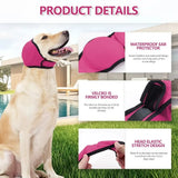 Hearing Protection Dog Calming Earmuff Noise Reduction Waterproof Dog Soothing Headcover Shock Proof Dog Earmuffs