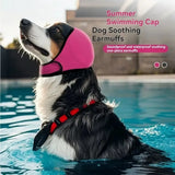 Hearing Protection Dog Calming Earmuff Noise Reduction Waterproof Dog Soothing Headcover Shock Proof Dog Earmuffs