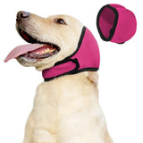 Hearing Protection Dog Calming Earmuff Noise Reduction Waterproof Dog Soothing Headcover Shock Proof Dog Earmuffs